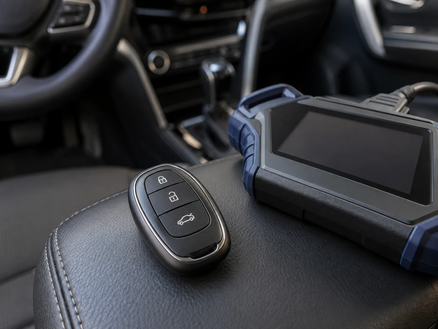 Configuração de Chave Inteligente em Uberlândia‑MG