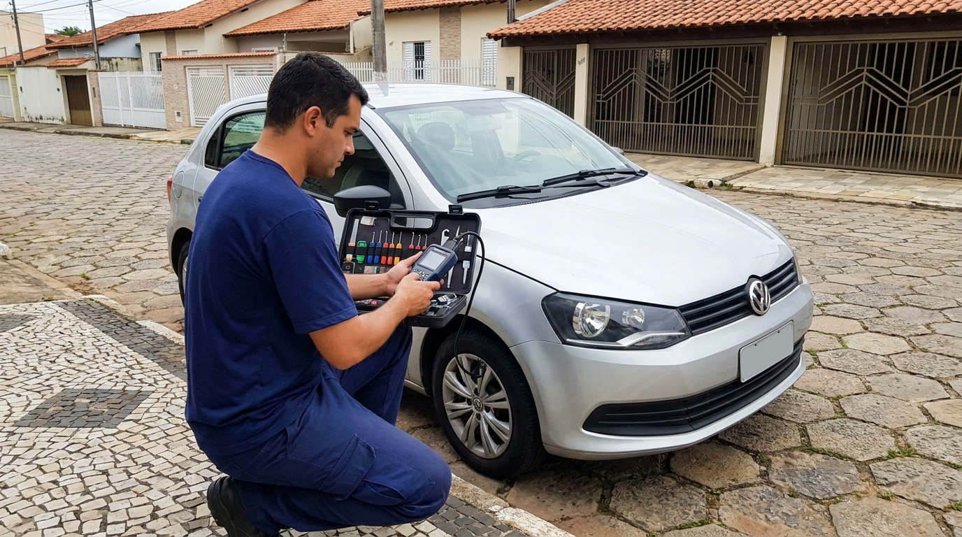 Chaveiro profissional atendendo em Uberlândia‑MG