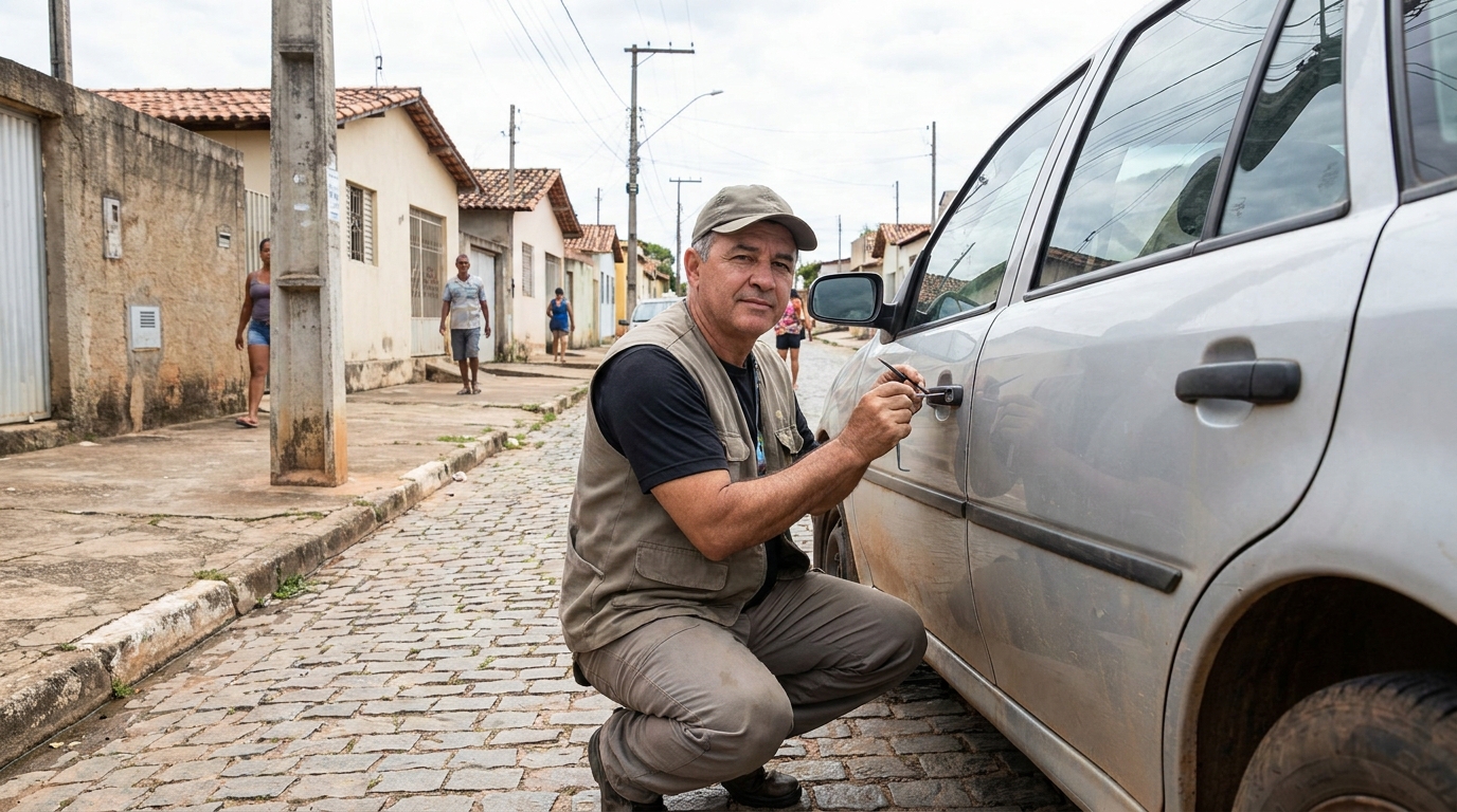 Destravamento de Ignição em Uberlândia‑MG