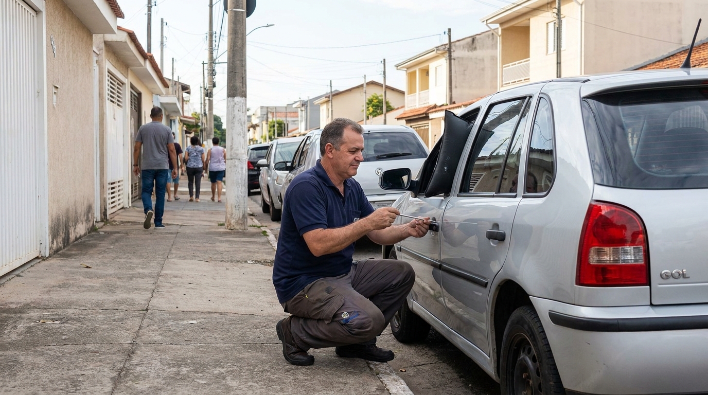 Reparo de Chave e Controle em Uberlândia‑MG