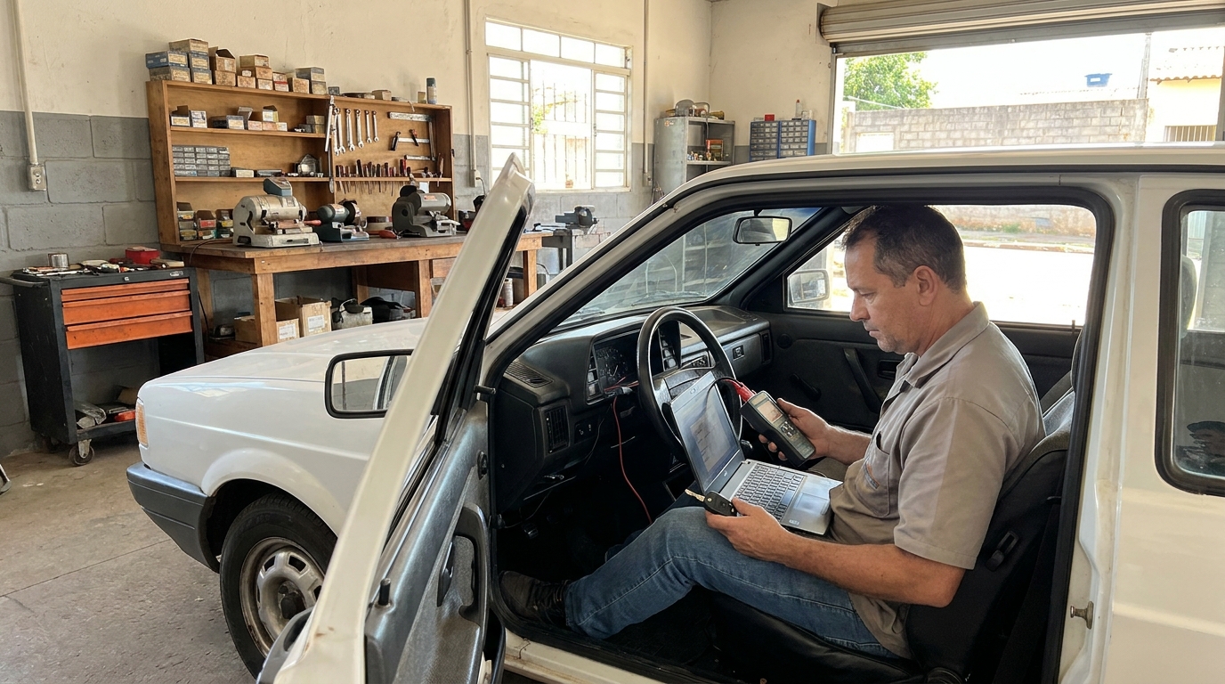 Reparo de Sistema Antifurto em Uberlândia‑MG